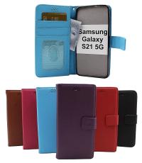 CoverinNew Standcase Wallet Samsung Galaxy S21 5G (G991B)