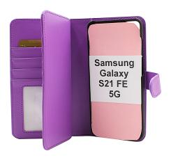 CoverinSkimblocker XL Magnet Wallet Samsung Galaxy S21 FE 5G