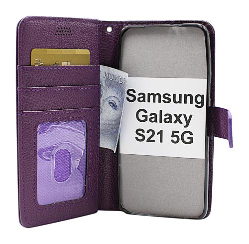 CoverinNew Standcase Wallet Samsung Galaxy S21 5G (G991B)