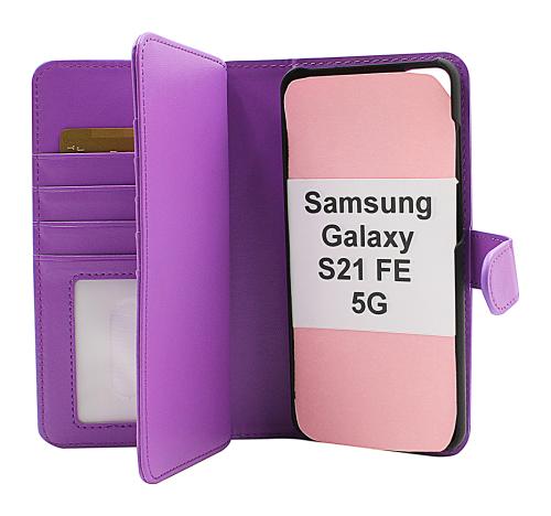 CoverinSkimblocker XL Magnet Wallet Samsung Galaxy S21 FE 5G