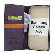 CoverinSamsung Galaxy A56 / A56 5G Luxury Wallet Case Slim