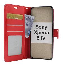 billigamobilskydd.seCrazy Horse Wallet Sony Xperia 5 IV (XQ-CQ54) 5G