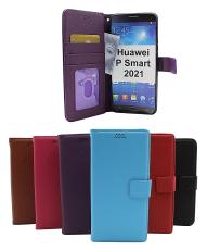 billigamobilskydd.seNew Standcase Wallet Huawei P Smart 2021