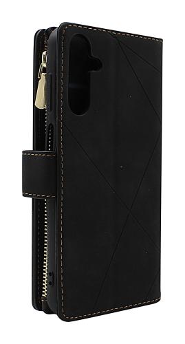 billigamobilskydd.seXL Standcase Luxury Wallet Samsung Galaxy A15 5G