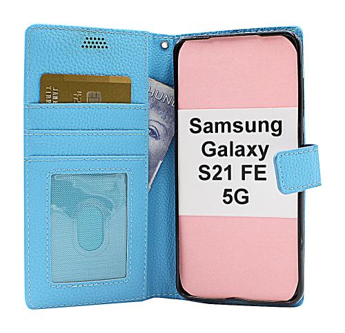 billigamobilskydd.seNew Standcase Wallet Samsung Galaxy S21 FE 5G (SM-G990B)