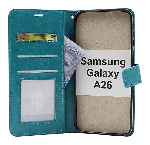 billigamobilskydd.seCrazy Horse Samsung Galaxy A26 Phone Wallet