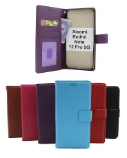 billigamobilskydd.seNew Standcase Wallet Xiaomi Redmi Note 12 Pro 5G