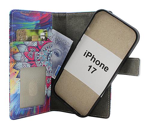 CoverinSkimblocker iPhone 17 Magnet Phone Wallet Design