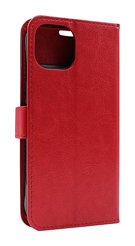 CoverinCrazy Horse Wallet iPhone 14 Plus (6.7)