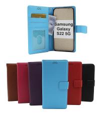 CoverinNew Standcase Wallet Samsung Galaxy S22 5G