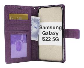 CoverinNew Standcase Wallet Samsung Galaxy S22 5G