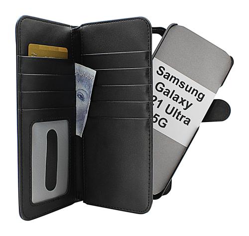 CoverinSkimblocker XL Magnet Wallet Samsung Galaxy S21 Ultra 5G (G998B)