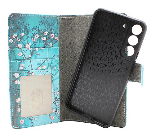 CoverinSkimblocker Samsung Galaxy S22 5G Magnet Phone Wallet Design