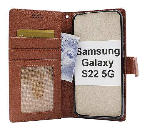 CoverinNew Standcase Wallet Samsung Galaxy S22 5G