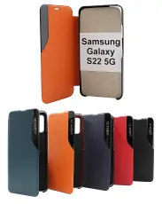 CoverinSmart Flip Cover Samsung Galaxy S22 5G (S901B/DS)