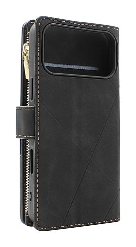 CoverinXL iPhone 18 Pro Max Luxury Wallet Case