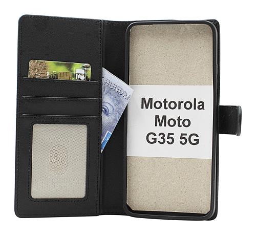 CoverinSkimblocker Motorola Moto G35 5G Magnet Phone Wallet