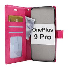 CoverinCrazy Horse Wallet OnePlus 9 Pro