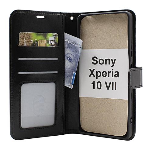 billigamobilskydd.seCrazy Horse Sony Xperia 10 VII Phone Wallet