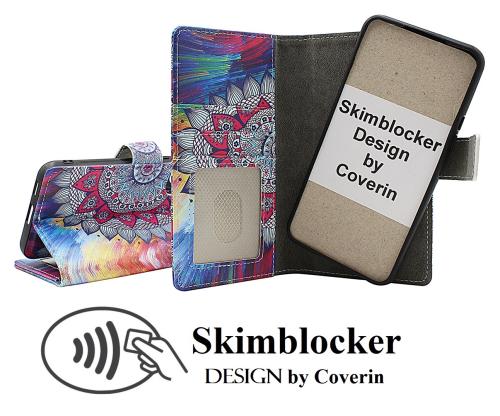 CoverinSkimblocker Samsung Galaxy S25 Magnet Phone Wallet Design