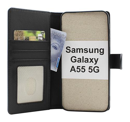 CoverinSkimblocker Magnet Wallet Samsung Galaxy A55 5G