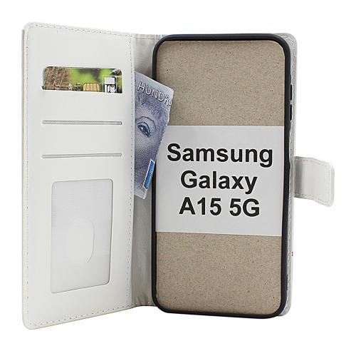 billigamobilskydd.seDesign Wallet Samsung Galaxy A15 5G