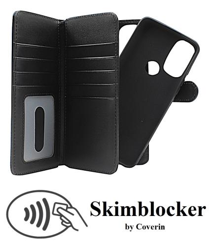 CoverinSkimblocker XL Magnet Wallet Motorola Moto G71