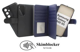 CoverinSkimblocker XL Magnet Wallet Samsung Galaxy A55 5G