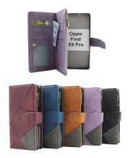 CoverinXL Oppo Find X9 Pro Luxury Wallet Case