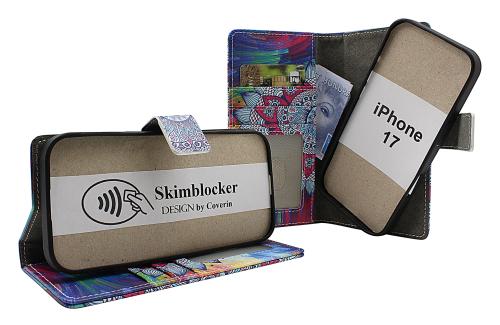 CoverinSkimblocker iPhone 17 Magnet Phone Wallet Design