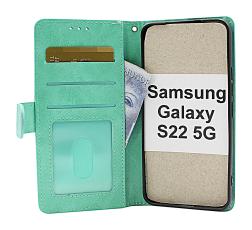 CoverinZipper Standcase Wallet Samsung Galaxy S22 5G