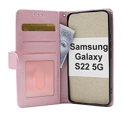 CoverinZipper Standcase Wallet Samsung Galaxy S22 5G