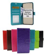 billigamobilskydd.seCrazy Horse Wallet Samsung Galaxy S22 Plus 5G (SM-S906B/DS)