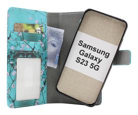 CoverinSkimblocker Samsung Galaxy S23 5G Magnet Phone Wallet Design