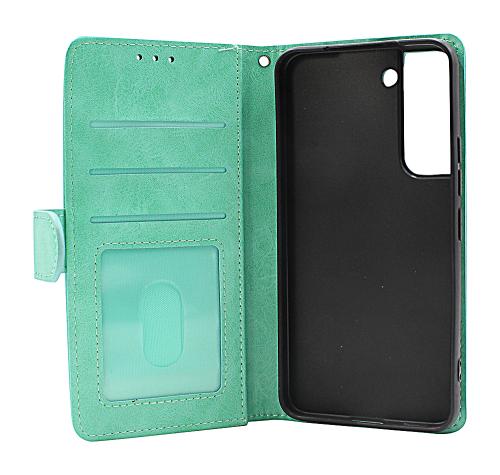 CoverinZipper Standcase Wallet Samsung Galaxy S22 5G