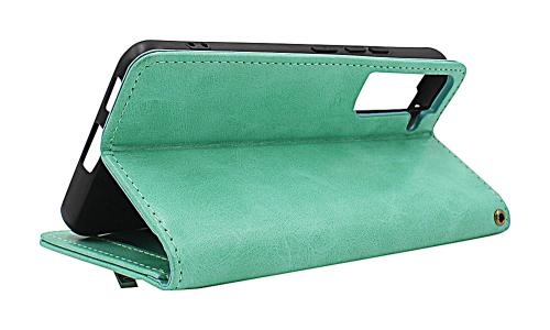 CoverinZipper Standcase Wallet Samsung Galaxy S22 5G
