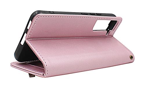 CoverinZipper Standcase Wallet Samsung Galaxy S22 5G