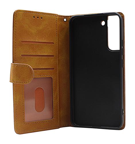 billigamobilskydd.seZipper Standcase Wallet Samsung Galaxy S22 Plus 5G