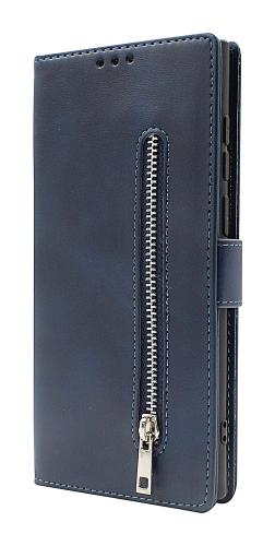 billigamobilskydd.seZipper Standcase Wallet Samsung Galaxy S22 Ultra 5G