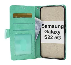 CoverinZipper Standcase Wallet Samsung Galaxy S22 5G