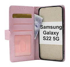CoverinZipper Standcase Wallet Samsung Galaxy S22 5G