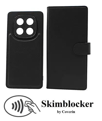 CoverinSkimblocker Xiaomi Redmi Note 14 Pro Magnet Phone Wallet