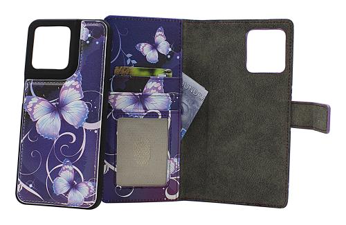 CoverinSkimblocker Motorola Moto G15 / G15 Power Magnet Phone Wallet Design
