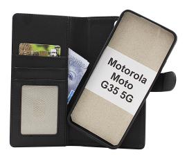 CoverinSkimblocker Motorola Moto G35 5G Magnet Phone Wallet