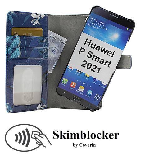 CoverinSkimblocker Magnet Designwallet Huawei P Smart 2021