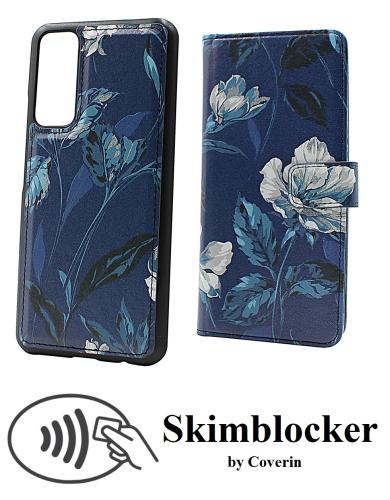 CoverinSkimblocker Magnet Designwallet Huawei P Smart 2021