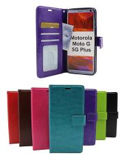 billigamobilskydd.seCrazy Horse Wallet Moto G 5G Plus