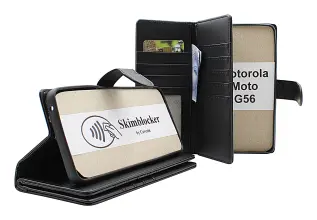 CoverinSkimblocker Motorola Moto G56 XL Phone Wallet