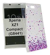 billigamobilskydd.seDesign Case TPU Sony Xperia XZ1 Compact (G8441)