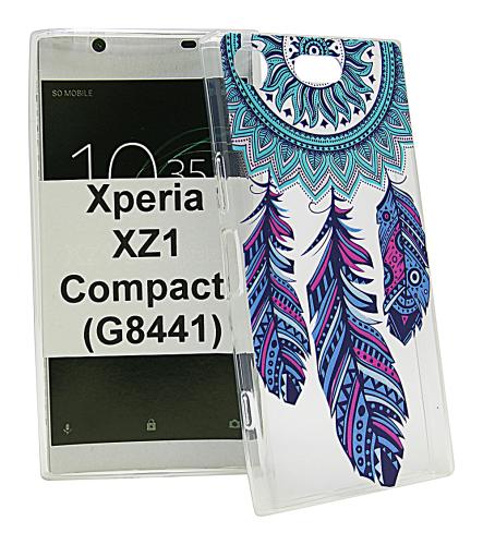 billigamobilskydd.seDesign Case TPU Sony Xperia XZ1 Compact (G8441)